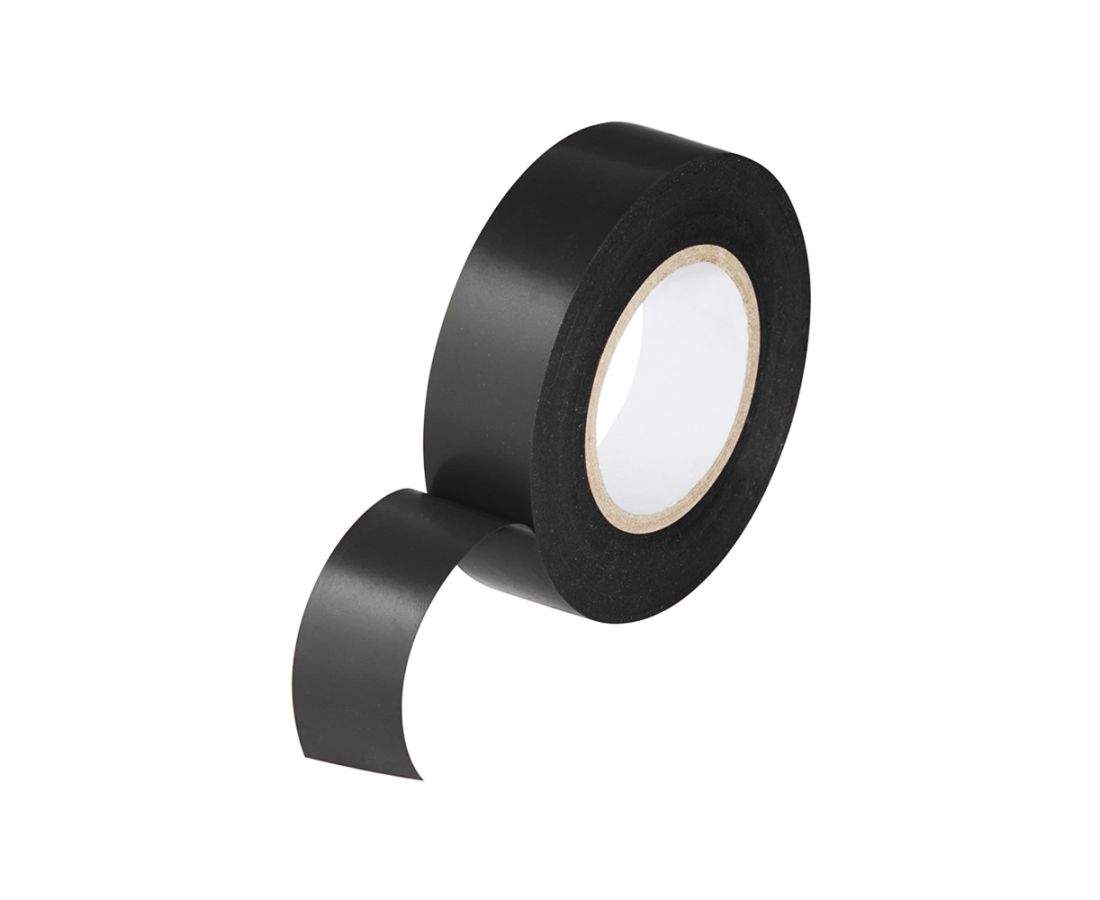 საიზოლაციო ლენტი BLACK 0.13mmX19mmX10y LEDEX-53112 — თერმოსაიზოლაციო მილი